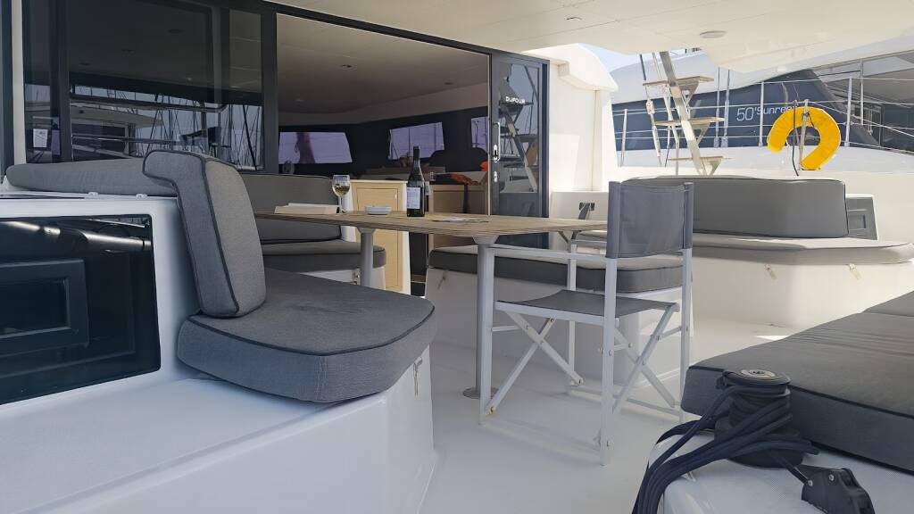Katamaran Dufour 48 Catamaran Danai
