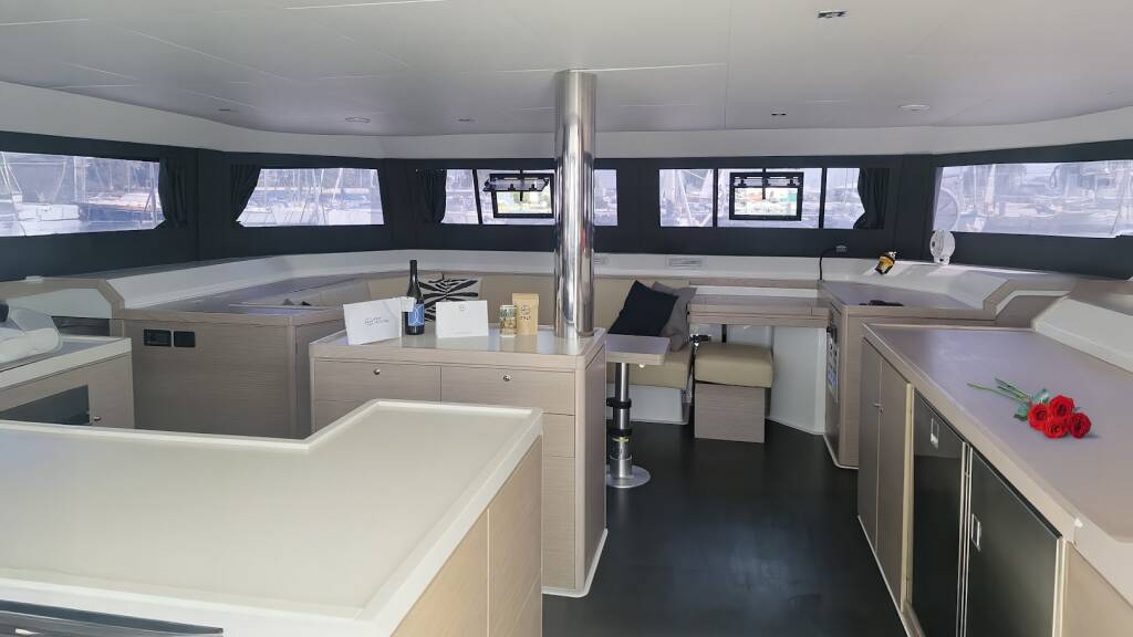 Katamaran Dufour 48 Catamaran Danai
