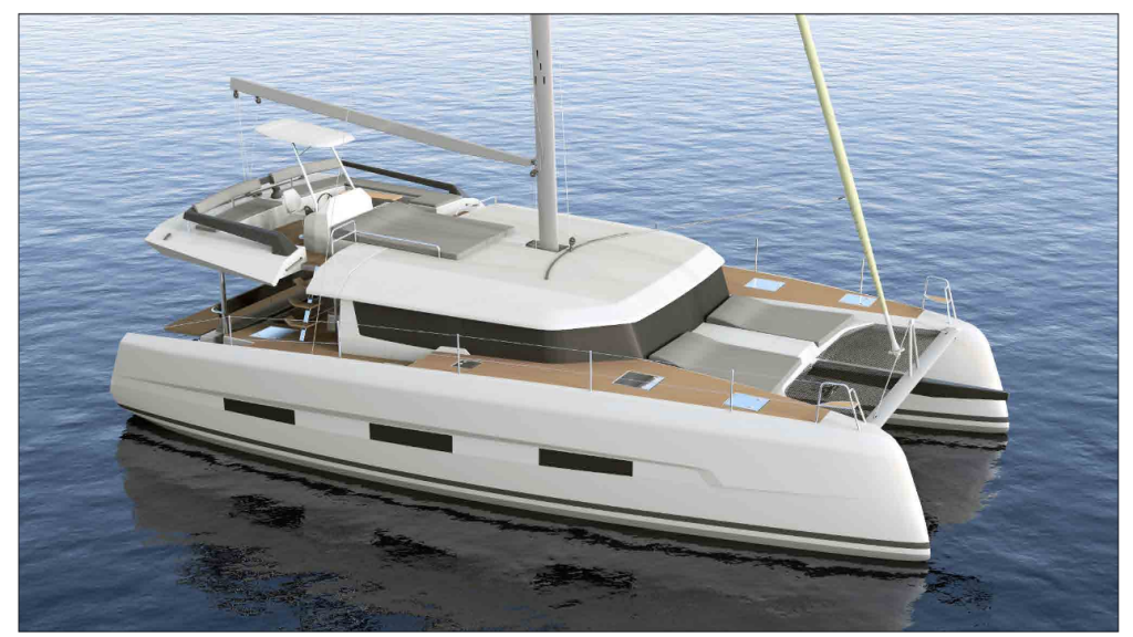 Katamaran Dufour 48 Catamaran Danai