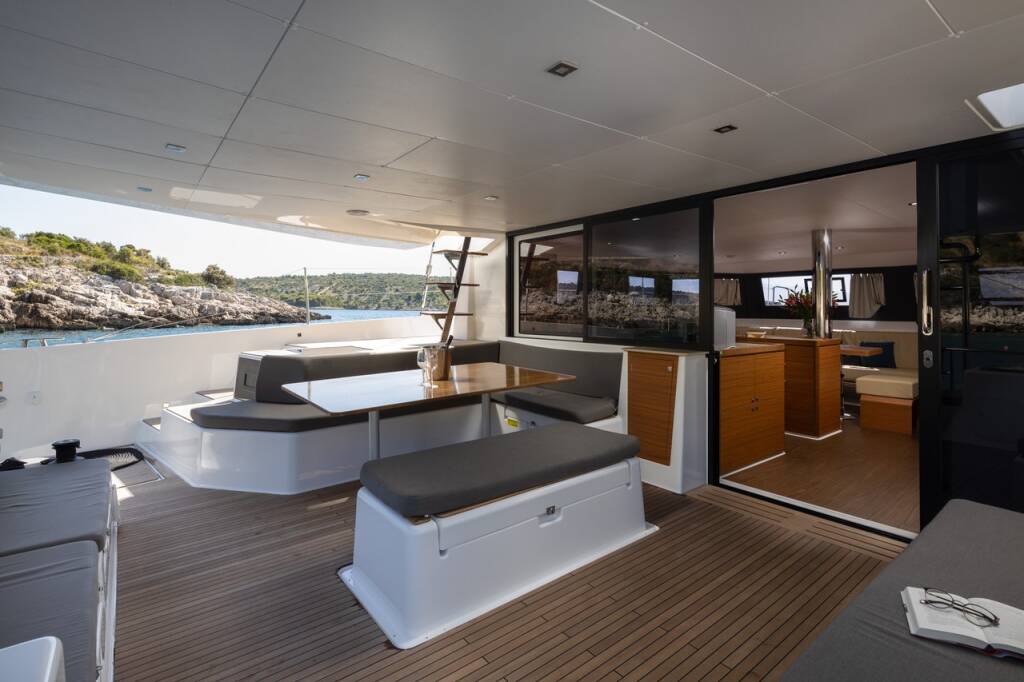 Katamaran Dufour 48 Catamaran Clo