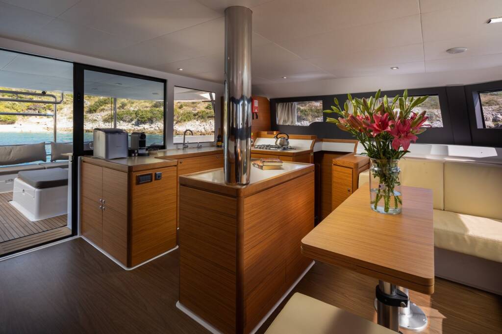 Katamaran Dufour 48 Catamaran Clo