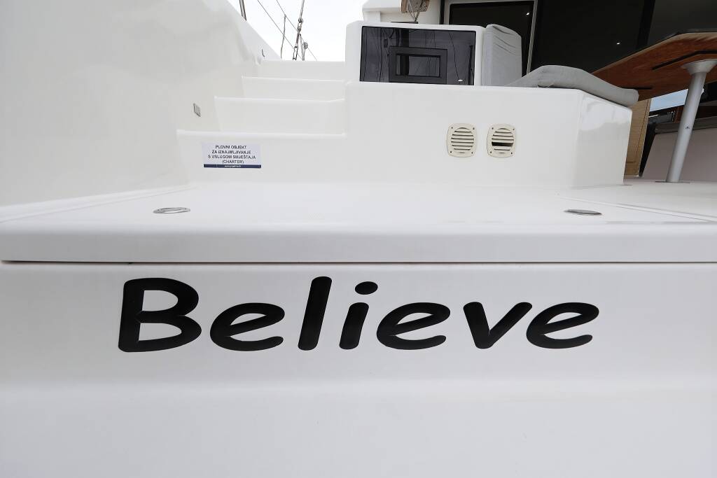 Catamaran Dufour 48 Catamaran Believe