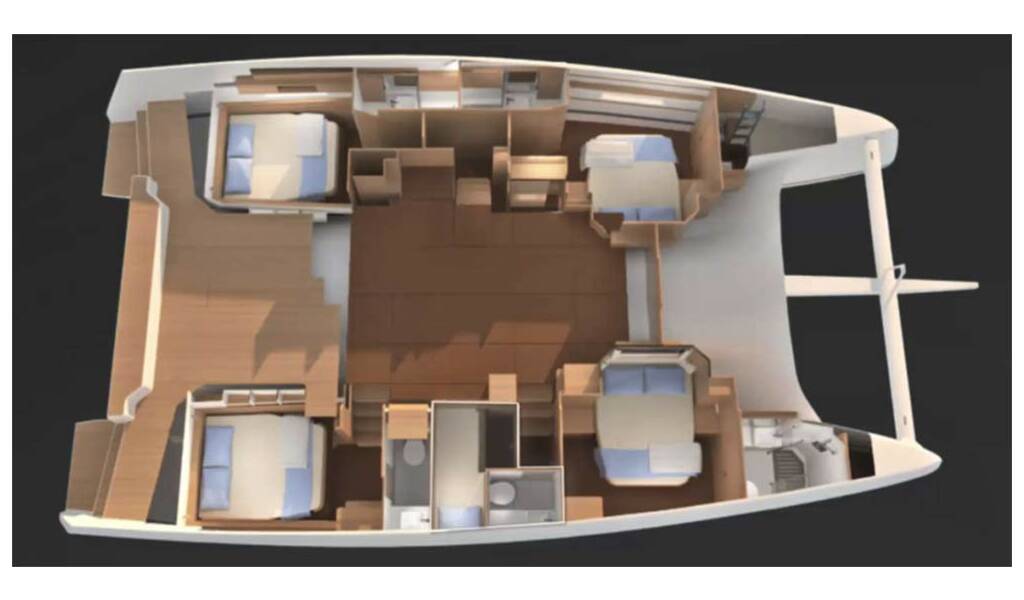 Katamaran Dufour 48 Catamaran Dream