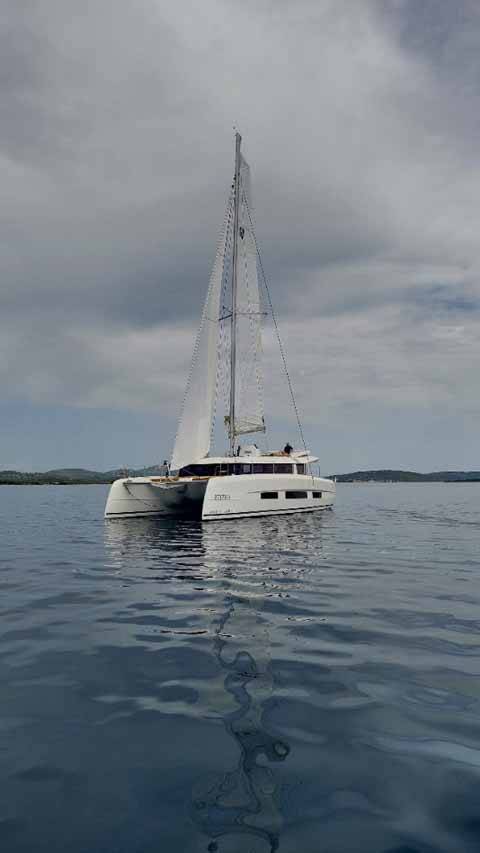 Katamaran Dufour 48 Catamaran Dream