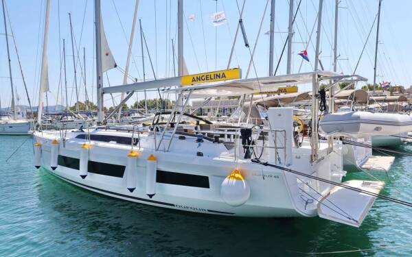 Dufour 48 Ocean Rose Sukosan, D-Marin Dalmacija Marina
