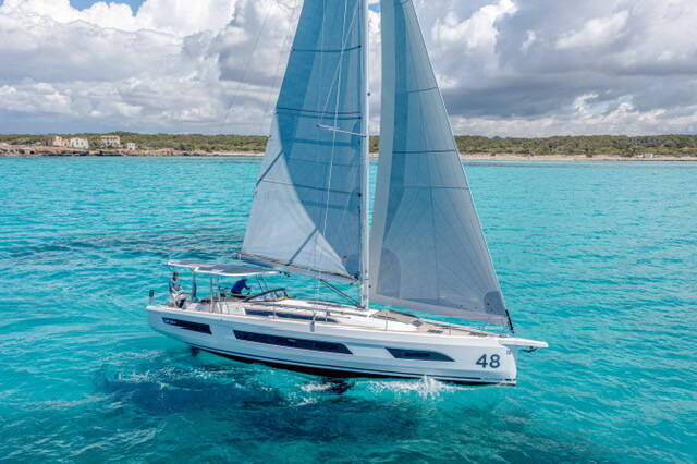 Segelyachten Dufour 48 Bourini
