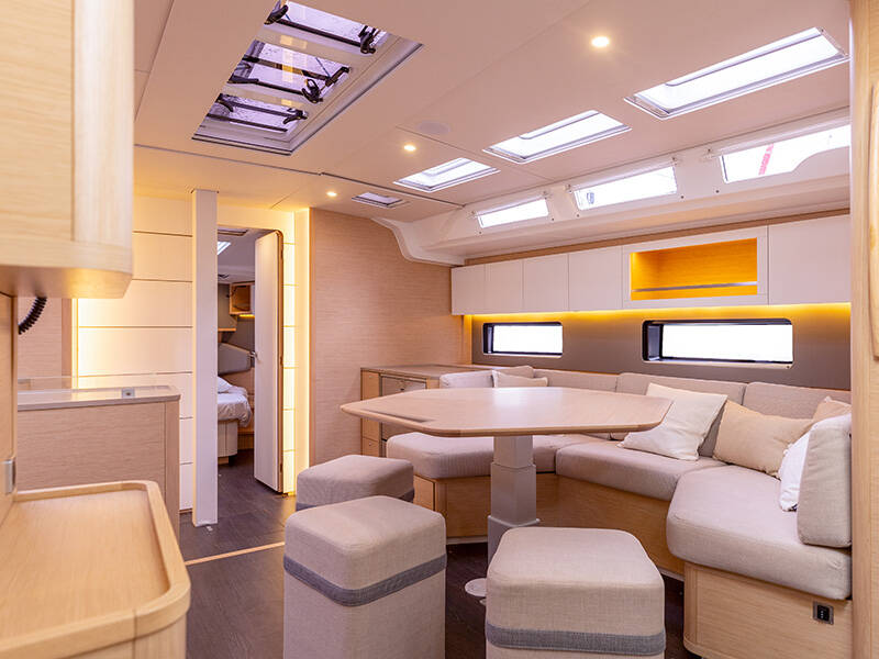 Segelyachten Dufour 48 Nada