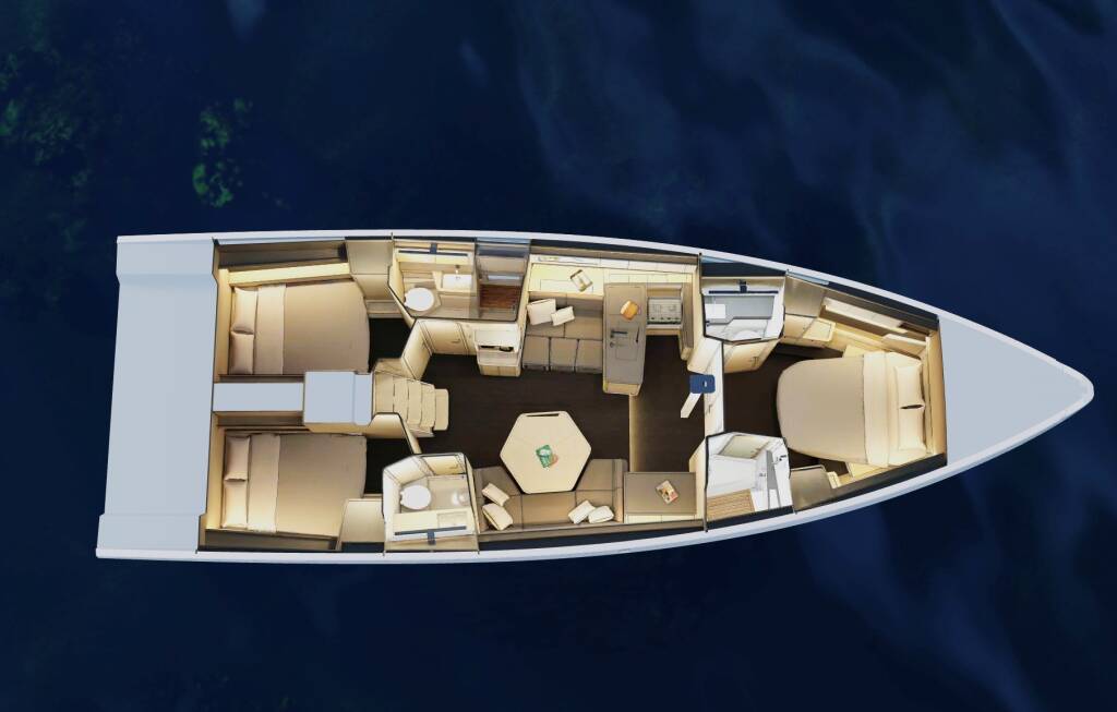 Segelyachten Dufour 48 Nada