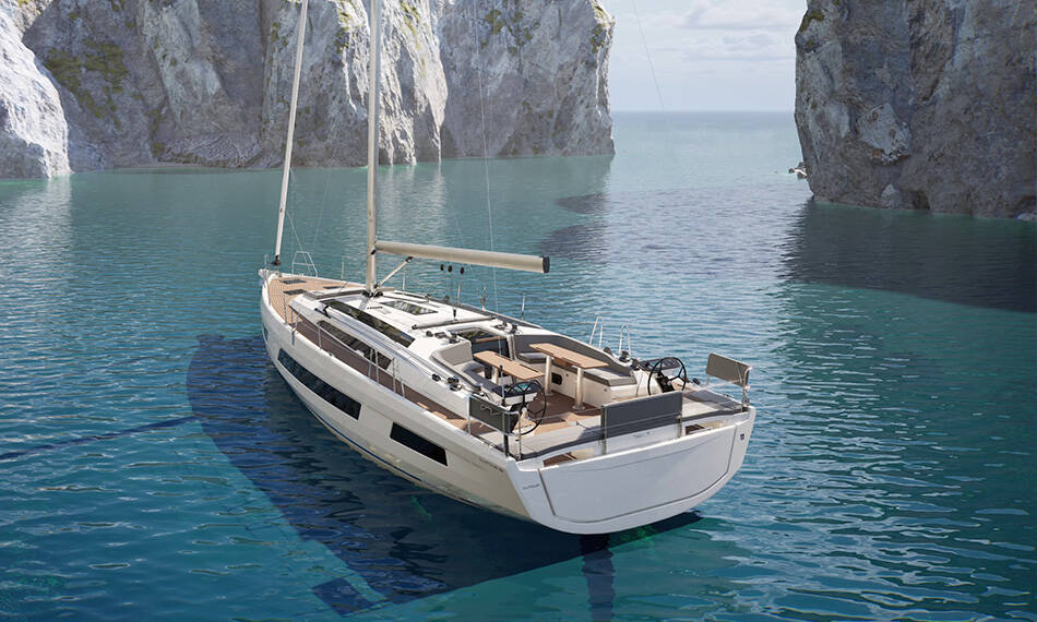 Sailing yacht Dufour 48 New 2026