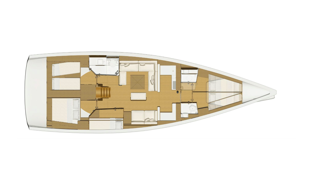 Segelyachten Dufour 520 GL Kalypso