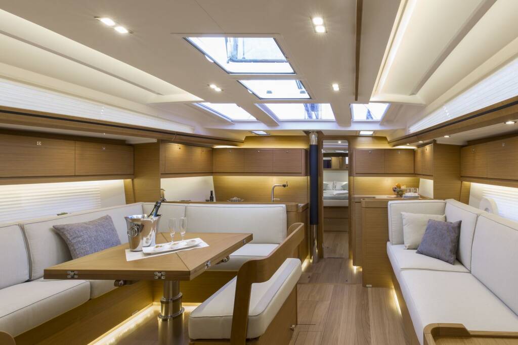 Segelyachten Dufour 520 GL Kalypso
