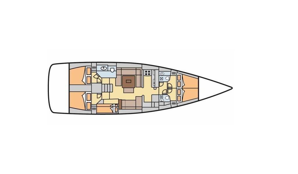 Segelyachten Dufour 520 GL Greenleaf