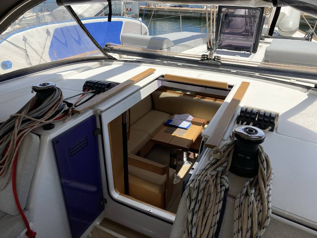 Segelyachten Dufour 520 GL Greenleaf