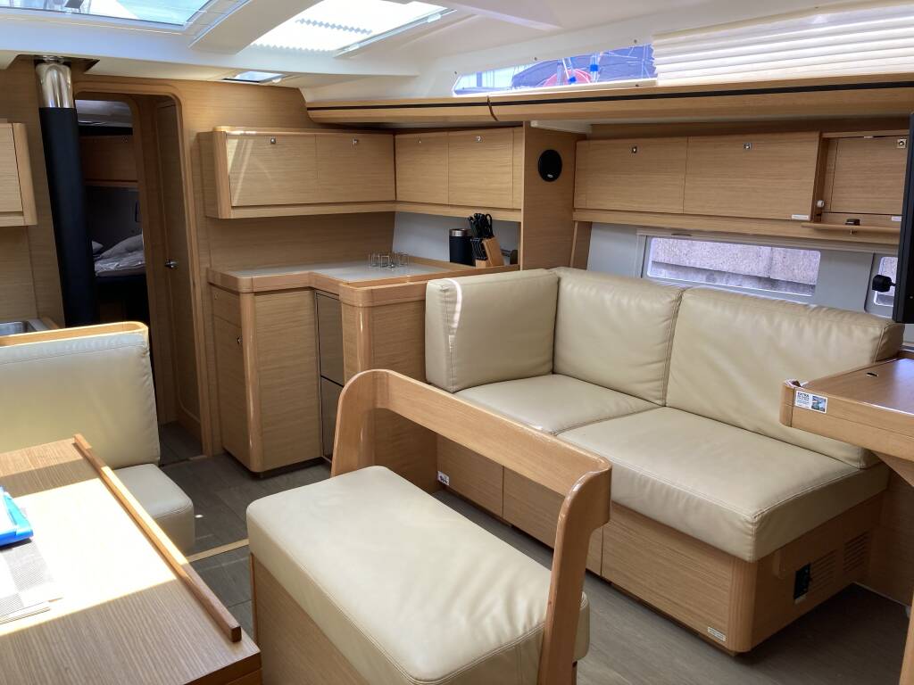 Segelyachten Dufour 520 GL Greenleaf