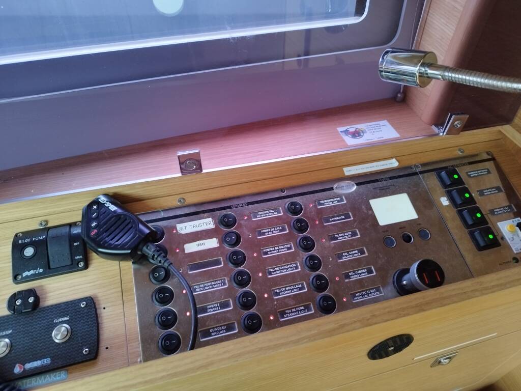 Segelyachten Dufour 520 GL Greenleaf