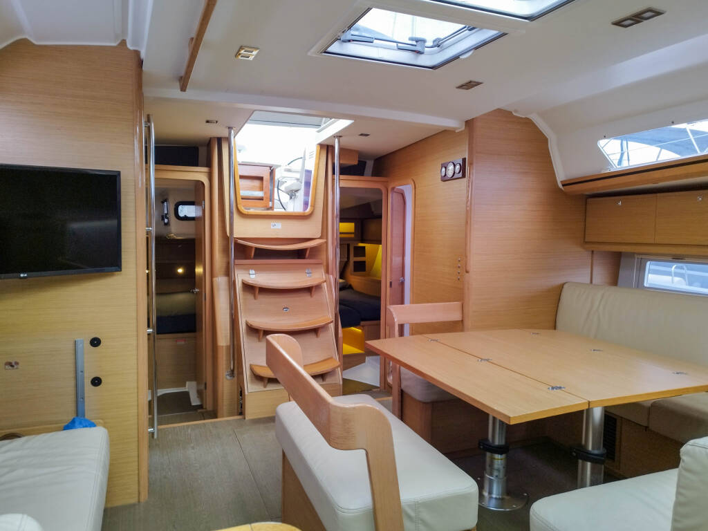 Segelyachten Dufour 520 GL Greenleaf