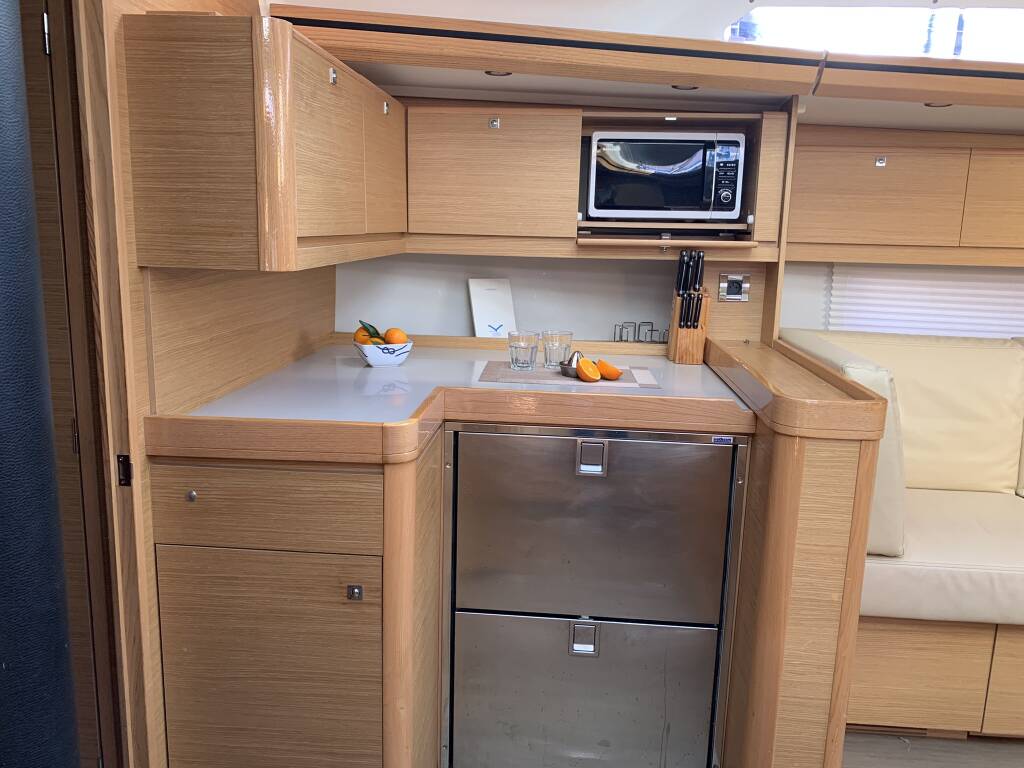 Segelyachten Dufour 520 GL Greenleaf