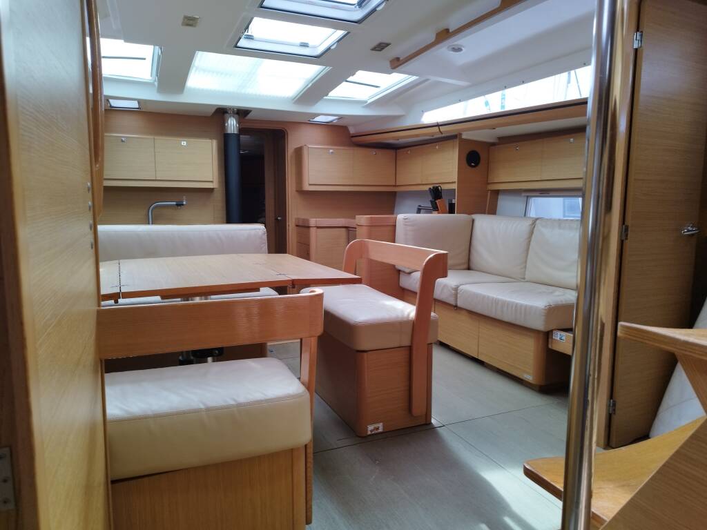 Segelyachten Dufour 520 GL Greenleaf
