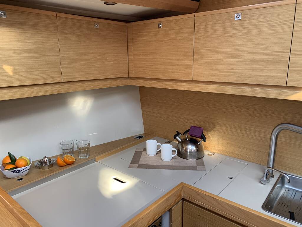 Segelyachten Dufour 520 GL Greenleaf