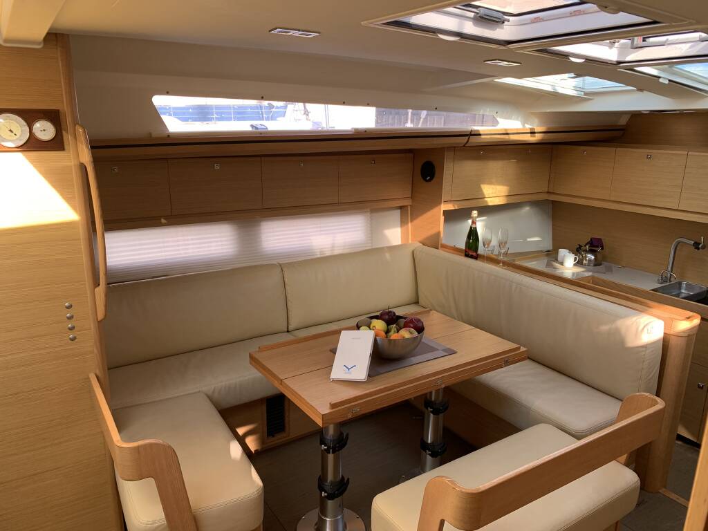 Segelyachten Dufour 520 GL Greenleaf
