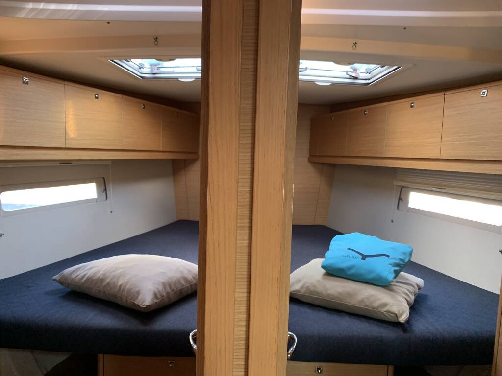 Segelyachten Dufour 520 GL Greenleaf