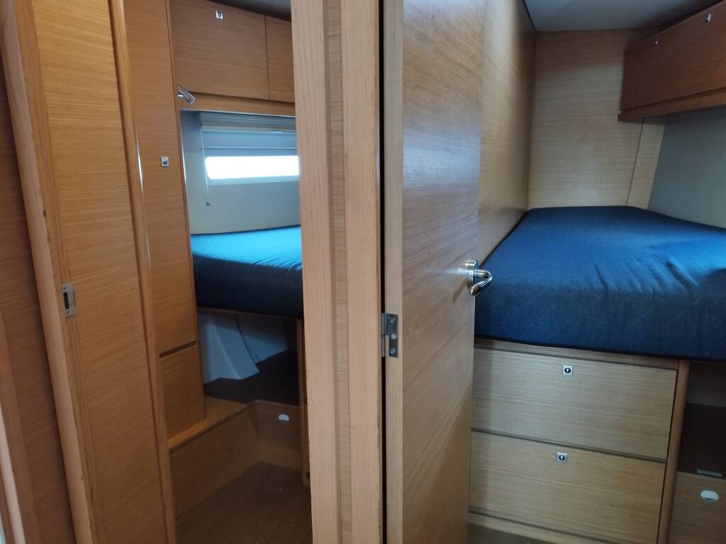 Segelyachten Dufour 520 GL Greenleaf