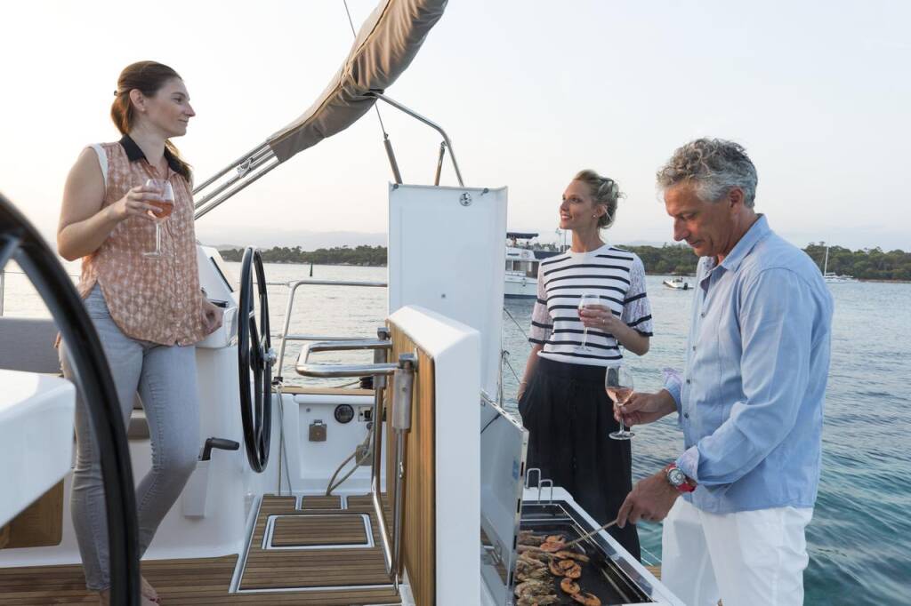 Sailing yacht Dufour 520 GL Notus
