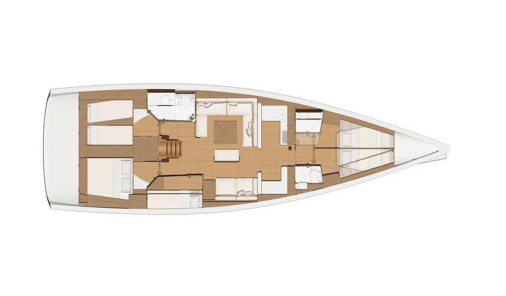 Segelyachten Dufour 520 GL Eurus