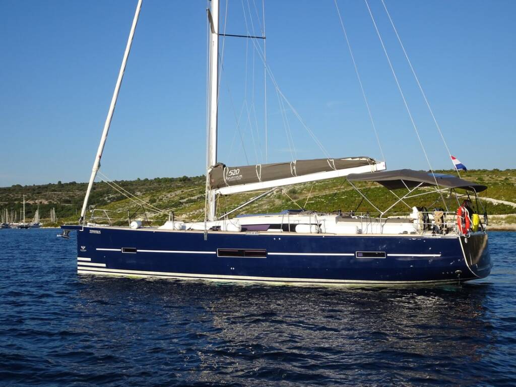 Segelyachten Dufour 520 GL Eurus