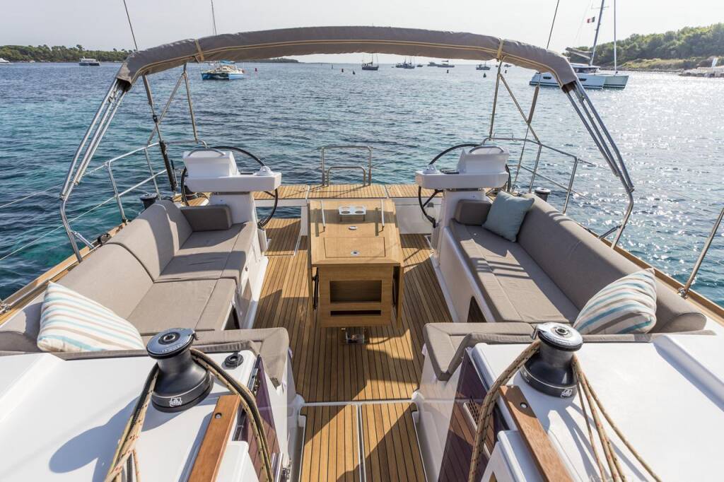 Segelyachten Dufour 520 GL Eurus