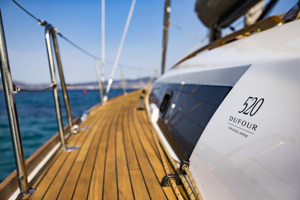 Segelyachten Dufour 520 GL Eurus