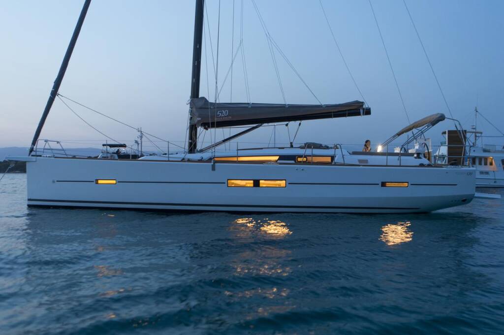 Segelyachten Dufour 520 GL Eurus