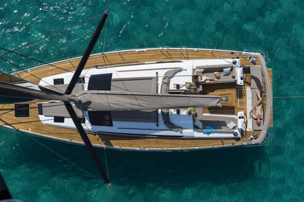 Segelyachten Dufour 520 GL Eurus