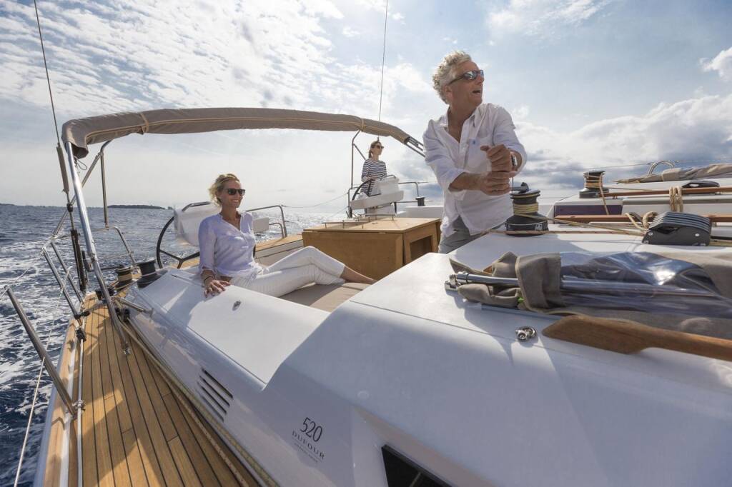 Segelyachten Dufour 520 GL Eurus