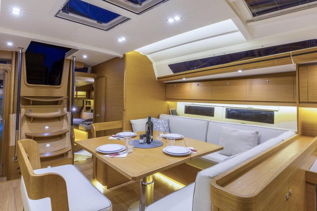 Segelyachten Dufour 520 GL Eurus