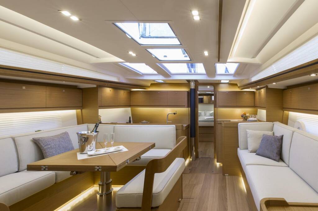 Segelyachten Dufour 520 GL Eurus