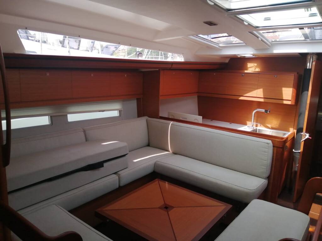 Segelyachten Dufour 520 GL Moscow Mule