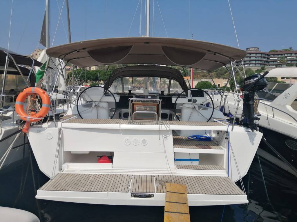 Segelyachten Dufour 520 GL Moscow Mule