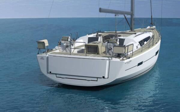 Dufour 520 GL Blue Moon Preveza, Main Port