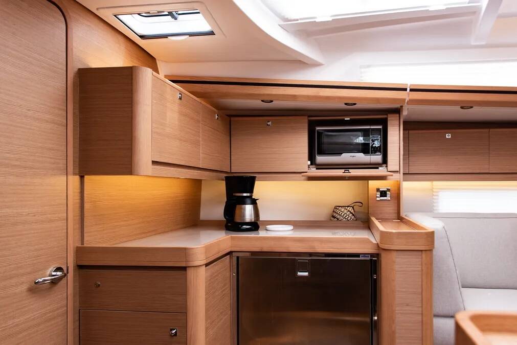 Sailing yacht Dufour 520 GL Blue Moon