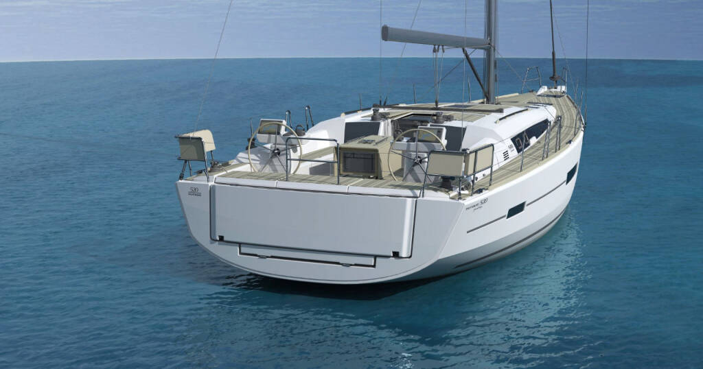 Sailing yacht Dufour 520 GL Blue Moon