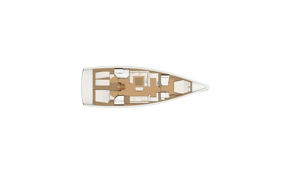 Segelyachten Dufour 520 GL Zephyrus