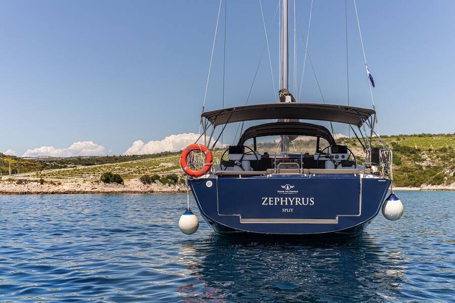 Segelyachten Dufour 520 GL Zephyrus