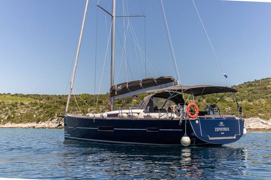 Segelyachten Dufour 520 GL Zephyrus