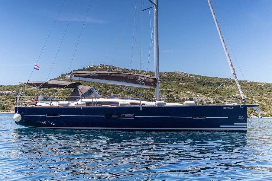 Segelyachten Dufour 520 GL Zephyrus