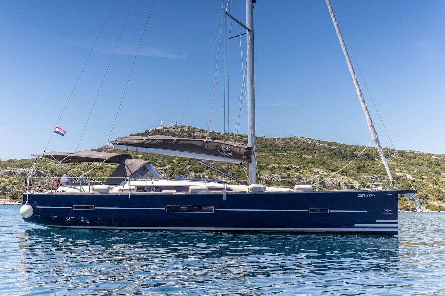 Segelyachten Dufour 520 GL Zephyrus