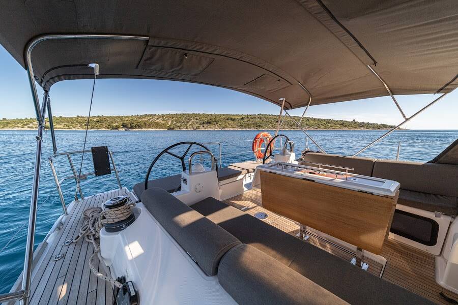 Segelyachten Dufour 520 GL Zephyrus