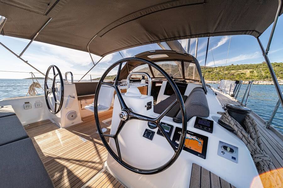 Segelyachten Dufour 520 GL Zephyrus