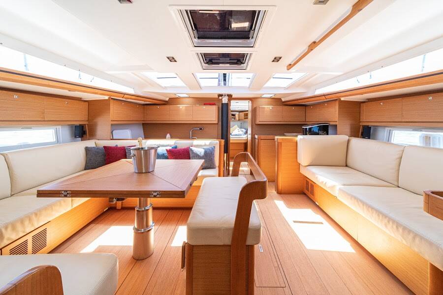 Segelyachten Dufour 520 GL Zephyrus