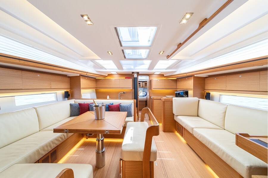 Segelyachten Dufour 520 GL Zephyrus